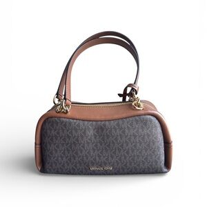 MICHAEL KORS *NWT* Cecily Sm Shoulder Bag Brown